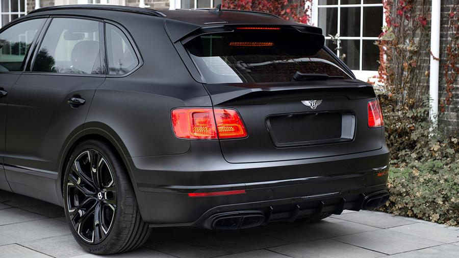 Детали экстерьера Bentley Bentayga V8 by Project Kahn 2019 года  (фото 3 из 6)